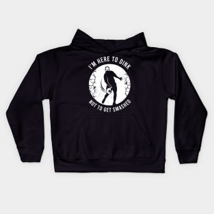 Funny Pickleball Saying For A Lover Of Pickleball Kids Hoodie